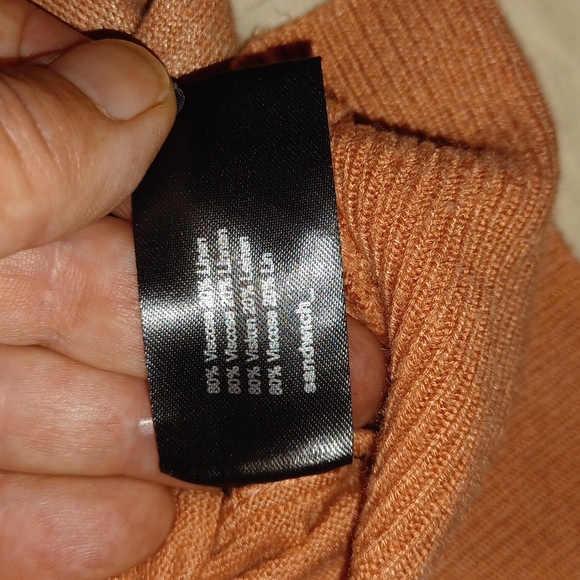 Sandwich‎ viscose linen light sweater large - Picture 3 of 3